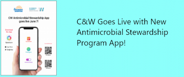 Children and Women’s Hospital Antimicrobial Stewardship Program, led by Dr Chelsea Elwood, goes live with app to support antibiotic decision making.
