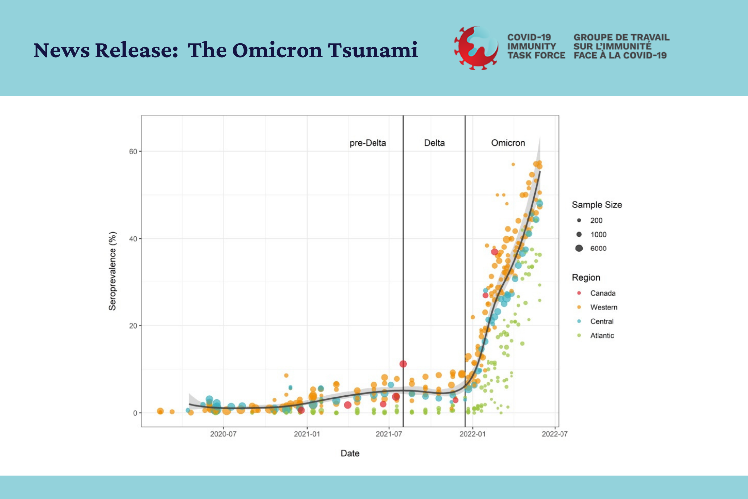 CITF News Release: Omicron Tsunami