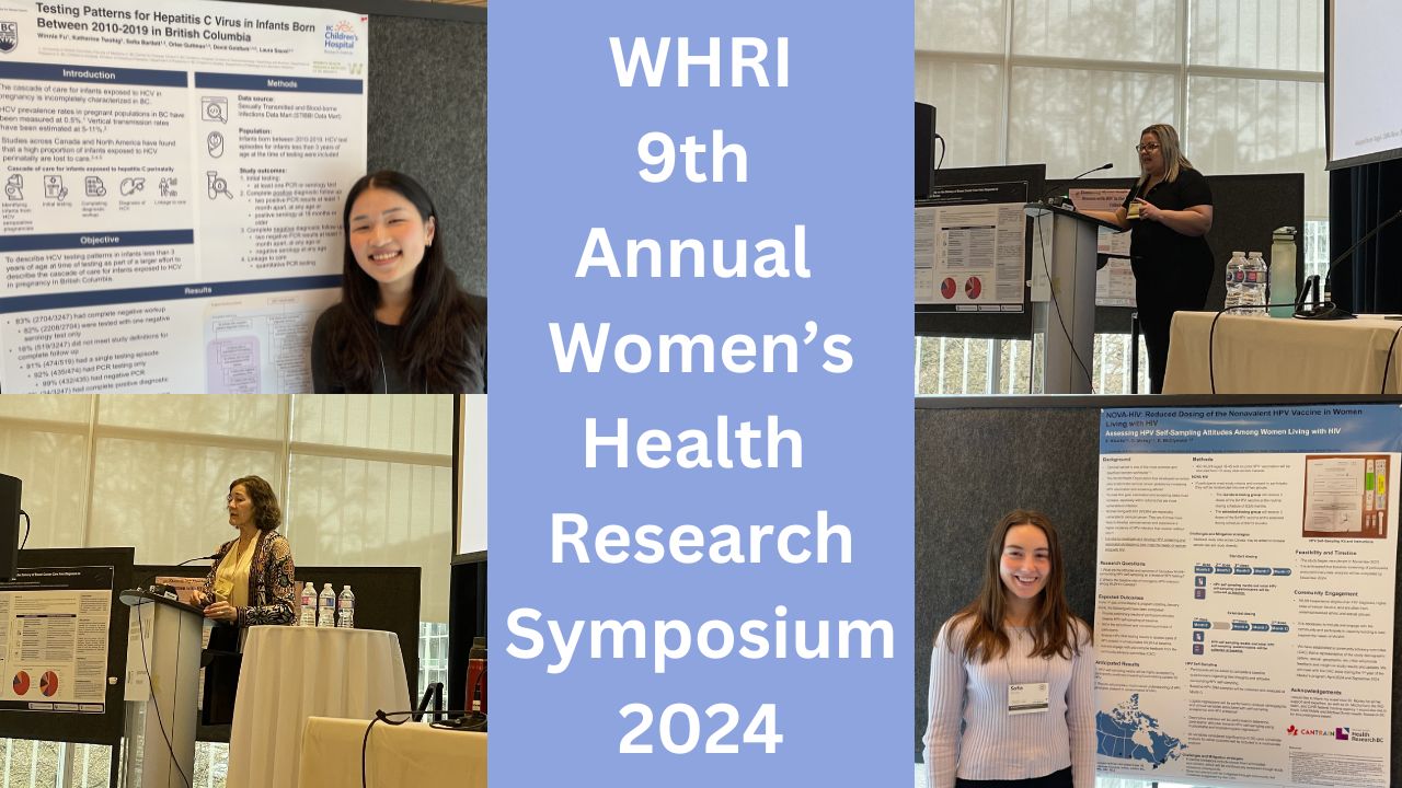 RID Program Team Recently Attended the WHRI 9th Annual Research Symposium held on March, 8th 2024!