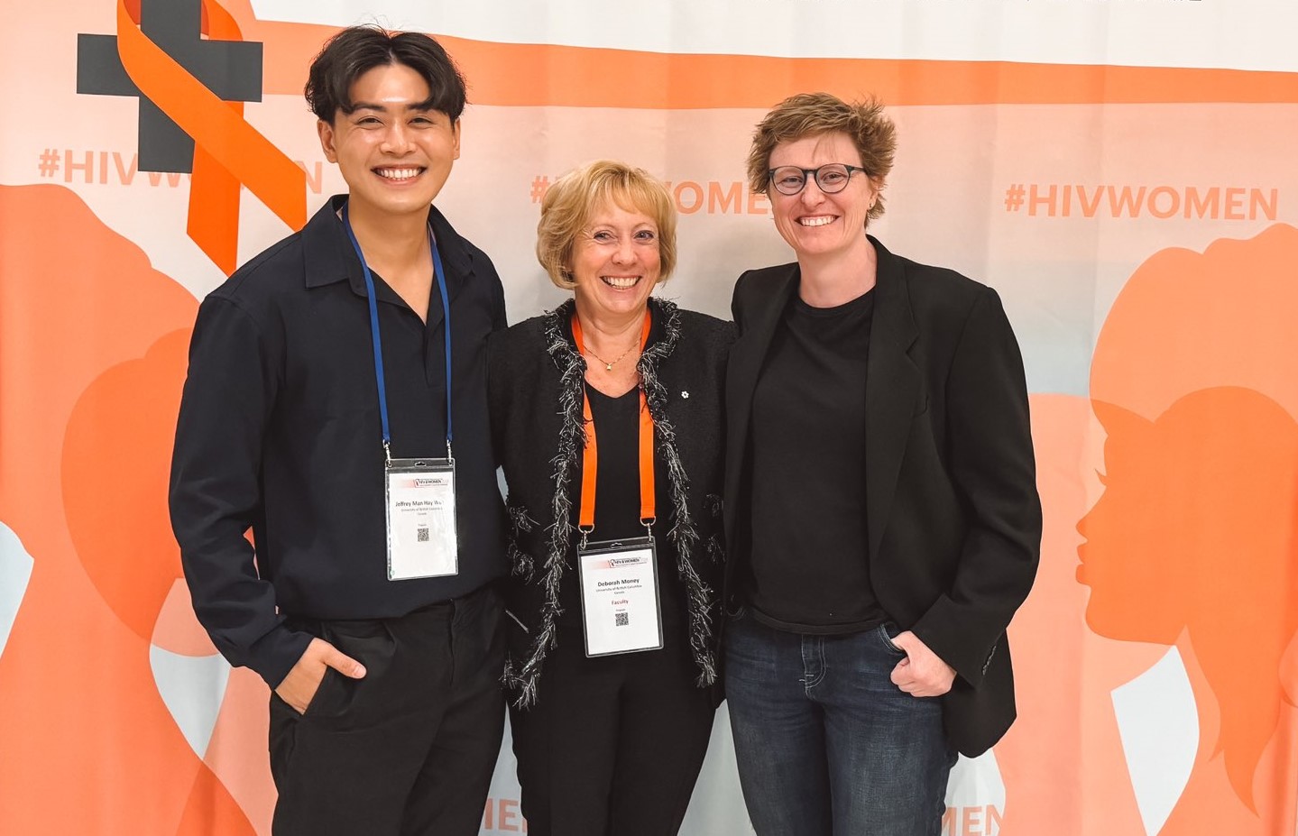 Congratulations to RID Program Clinical Research Fellow Dr. Jeffrey Wong on receiving the Best Early Career Presenter Award at the 2024 International Workshop on HIV & Women!