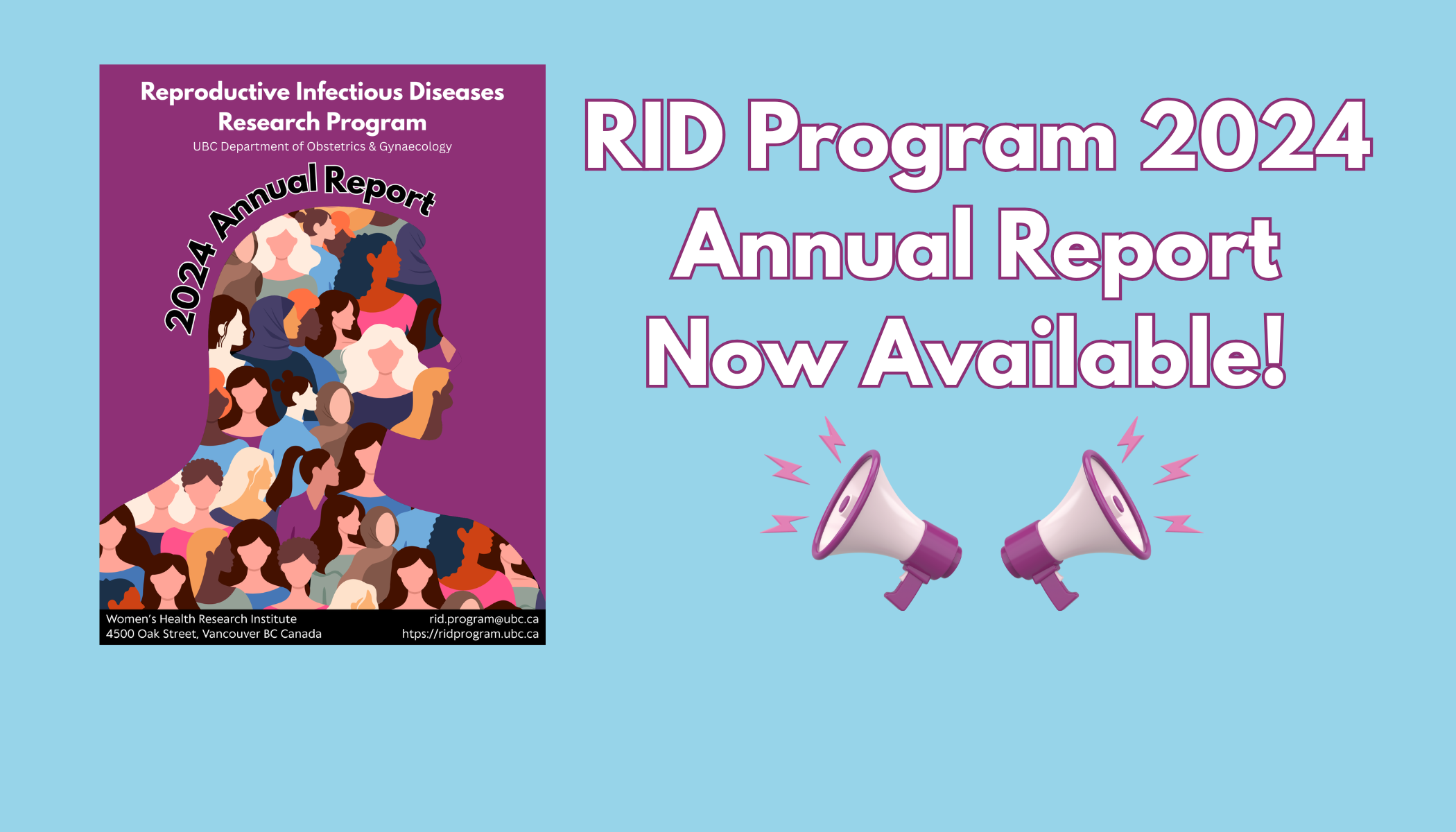 The RID Program 2024 Annual Report is Now Available!