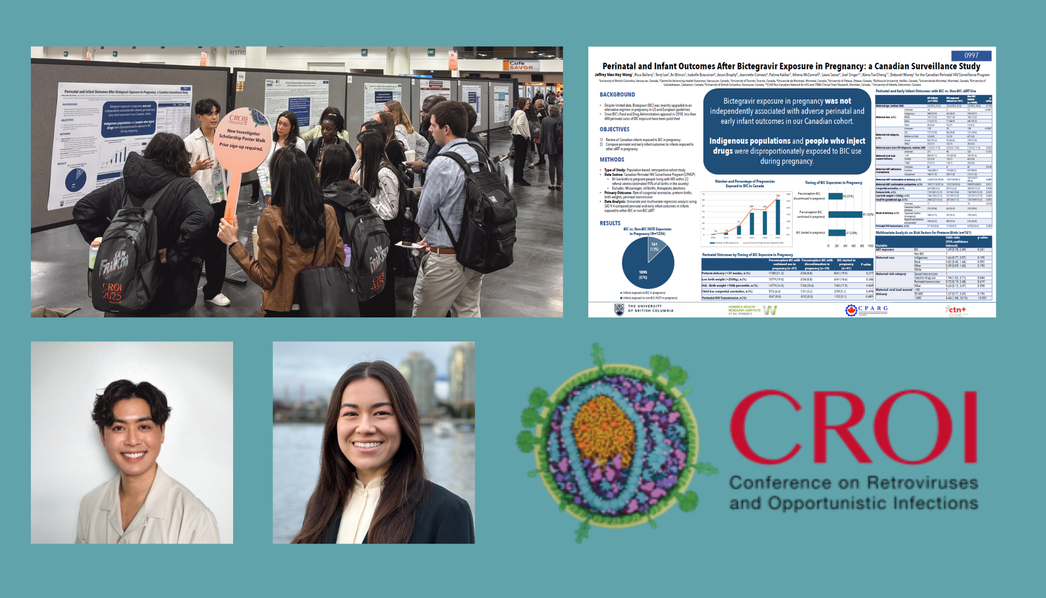 Strong Showing for RID Program at 2025 Conference on Retroviruses and Opportunistic Infections (CROI) in San Francisco, USA!