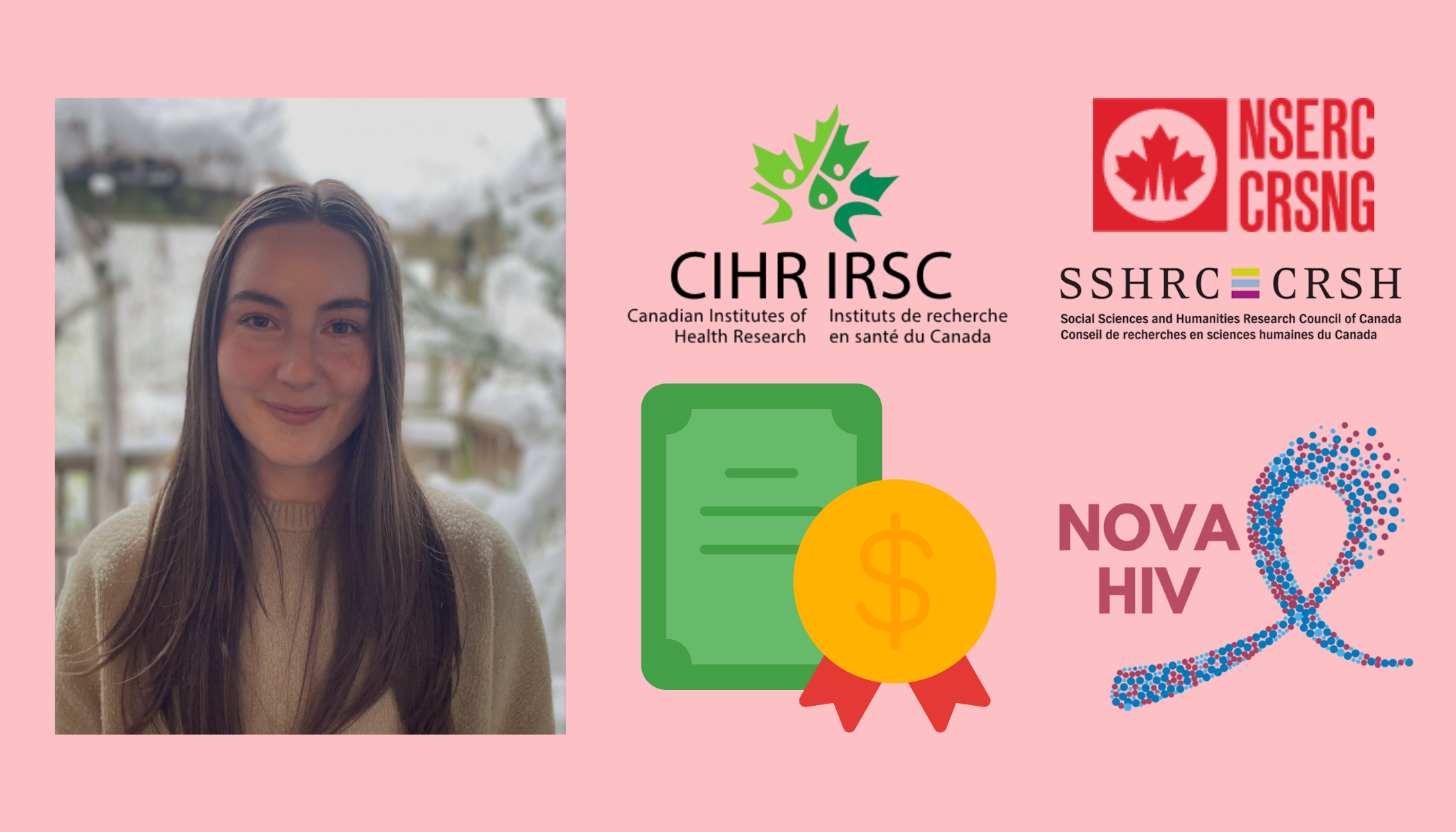 Congratulations to RID Program Master’s Student Sofia Nicolls on Receiving a Canada Graduate Scholarships — Master’s Award!