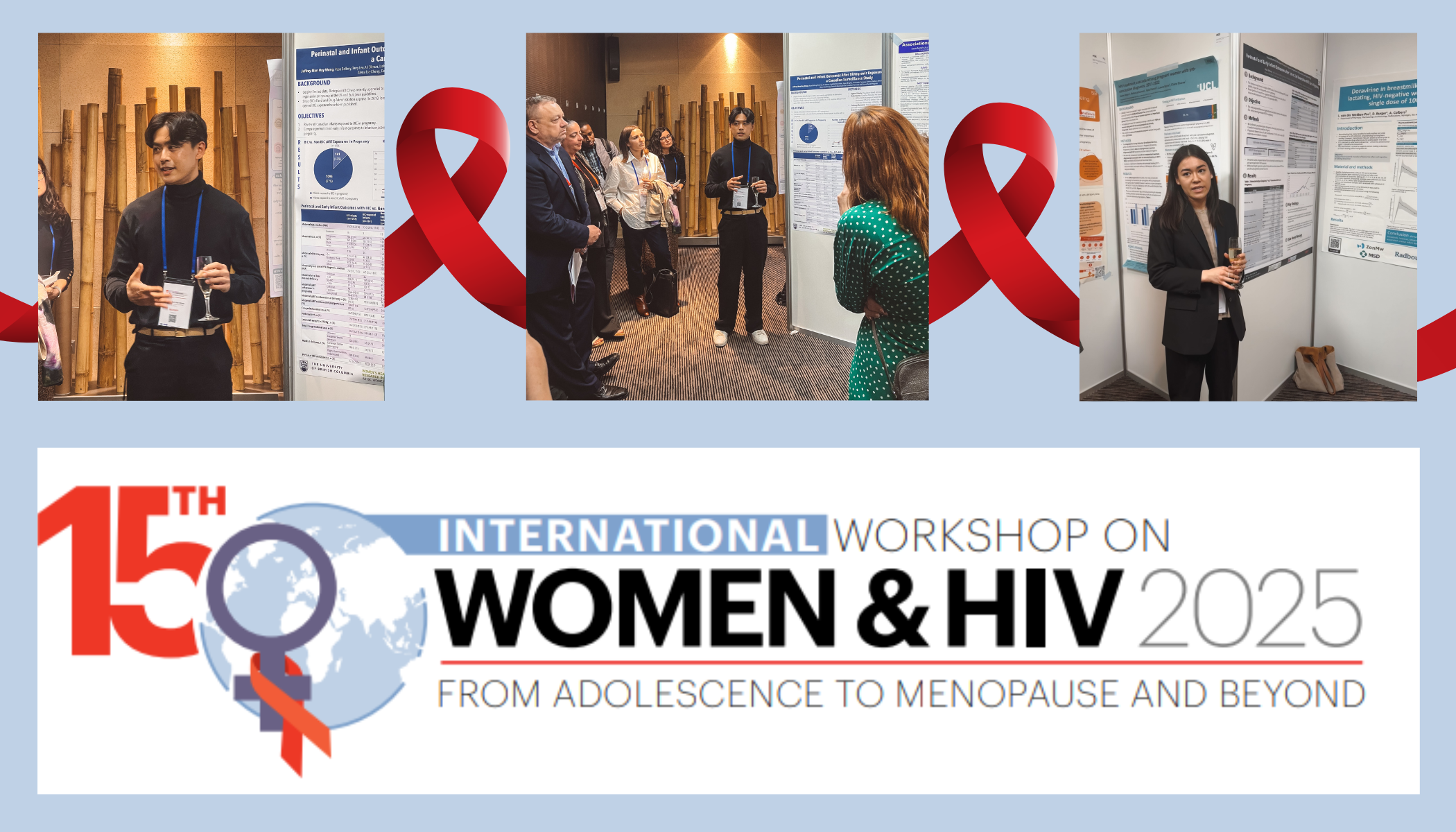 RID Program Research Featured on Two Posters Presented at 15th International Workshop on Women & HIV 2025!