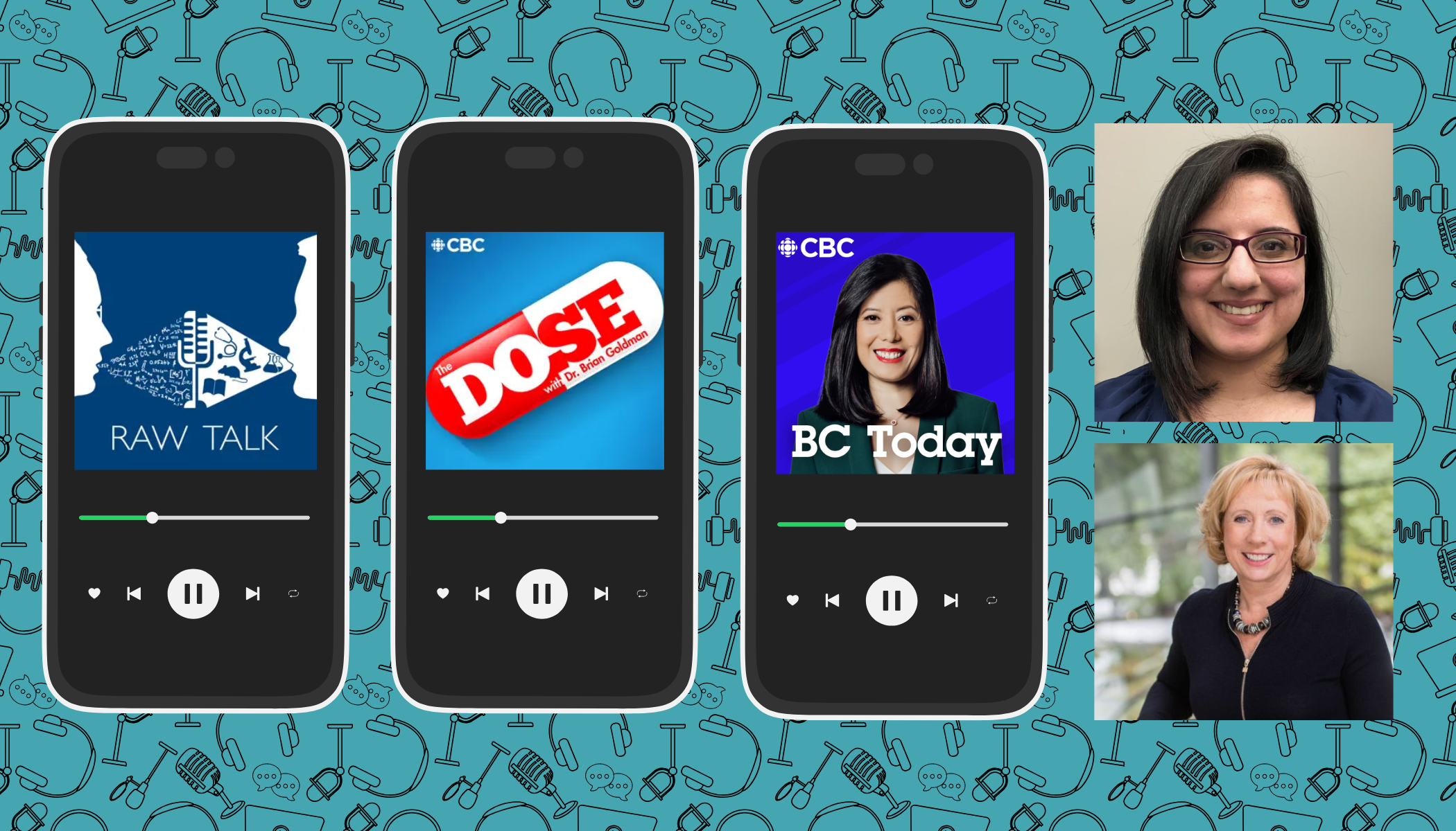 RID Program Team Members Featured on Three Recent Podcasts!