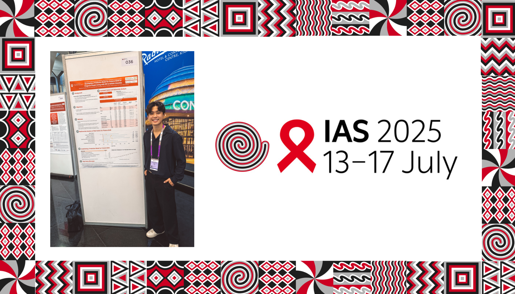 RID Program Investigator Dr. Jeffrey Wong Presents at The 13th International AIDS Society Conference on HIV Science!